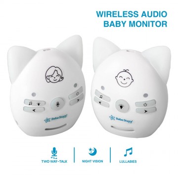 Bebe Stars Ενδοεπικοινωνία Μωρού με Αμφίδρομη Επικοινωνία & Νανουρίσματα 9503